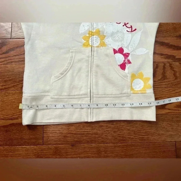 ROXY Y2K Full-zip Jacket Sz M - Picture 6 of 7